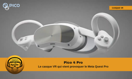 Pico 4 Pro casque de réalité virtuelle et réalité mixte dispo en Chine