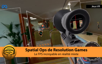 Spatial Ops FPS ultra immersif en VR et AR pour Meta Quest