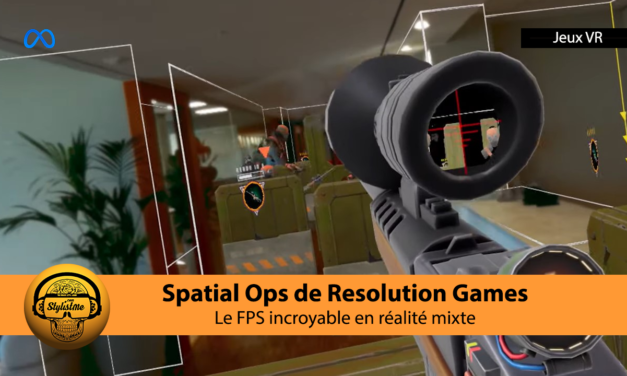 Spatial Ops FPS ultra immersif en VR et AR pour Meta Quest