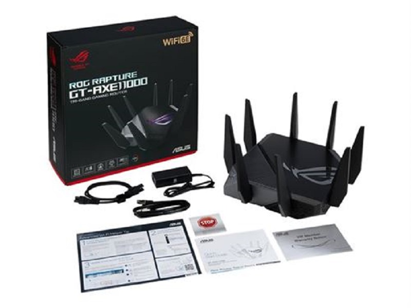 ASUS ROG Rapture GT-AXE11000 routeur Quest Pro