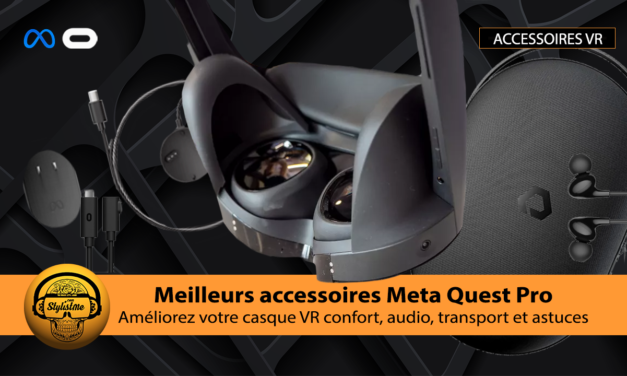 Accessoires Meta Quest Pro les meilleurs pour encore plus de fun