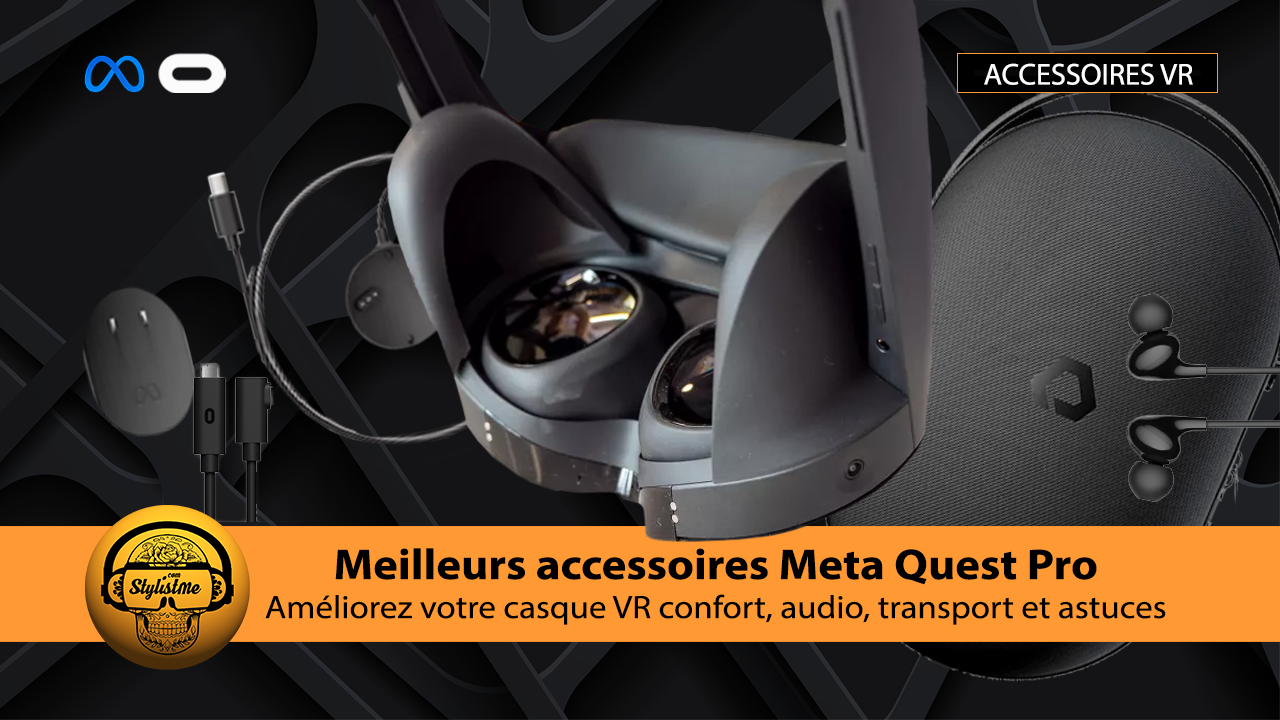 Accessoires Quest Pro Meta