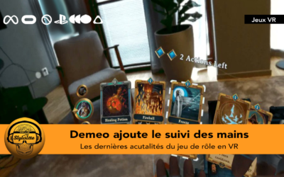Demeo ajoute le suivi des mains en plus de la réalité mixte