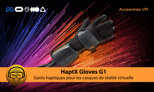 HaptX Gloves G1 : gants haptiques pour les casques de réalité virtuelle
