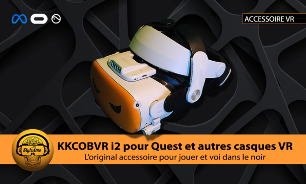 KKCOBVR i2 pour jouer et voir dans le noir avec Meta Quest 2