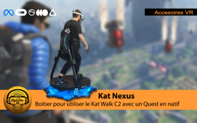 Kat Nexus Kat Walk C2 utilisable avec le Meta Quest sans PC