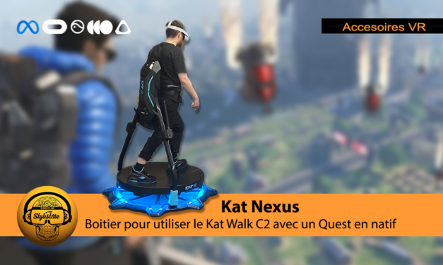 Kat Nexus Kat Walk C2 utilisable avec le Meta Quest sans PC