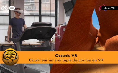Octonic utilisez votre tapis de course réel avec votre Meta Quest