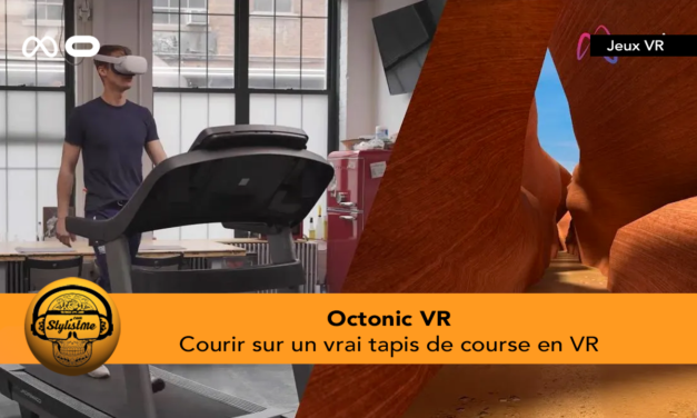 Octonic utilisez votre tapis de course réel avec votre Meta Quest