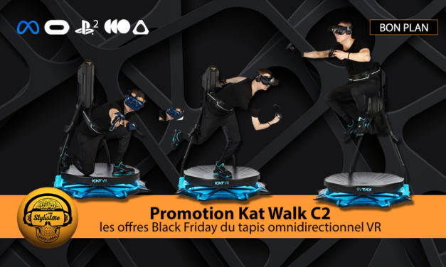 Promotion Kat Walk C2 le tapis de course omnidirectionnel VR