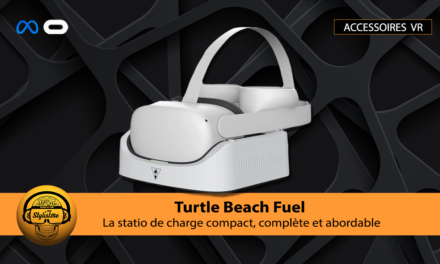 Turtle Beach Fuel Station une station de charge pour Quest 2