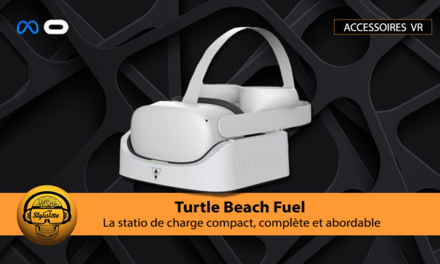 Turtle Beach Fuel Station une station de charge pour Quest 2