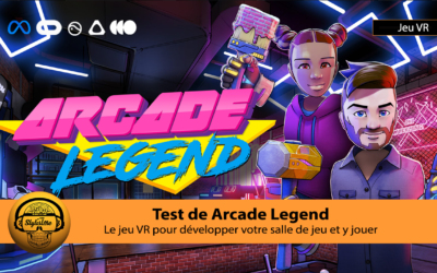 Arcade Legend test et avis : votre propre salle de jeux en réalité virtuelle