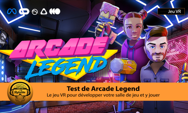 Arcade Legend test et avis : votre propre salle de jeux en réalité virtuelle