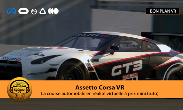 Assetto Corsa VR le jeu de course en réalité virtuelle (guide et promo)