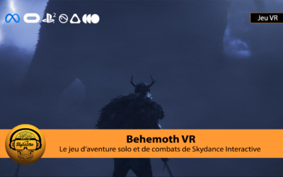Behemoth VR le superbe trailer vidéo du prochain jeu Quest
