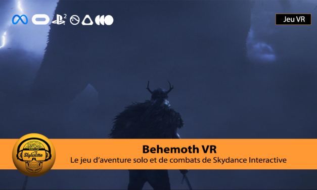 Behemoth VR le superbe trailer vidéo du prochain jeu Quest