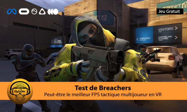 Breachers test du meilleur FPS coopératif sur Quest, Pico et PCVR