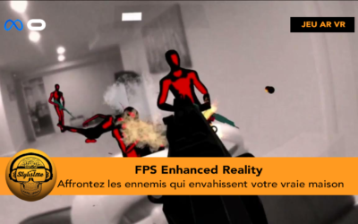 FPS Enhanced Reality : combat en AR sur Quest 2 et Quest Pro
