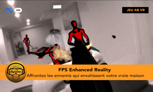 FPS Enhanced Reality : combat en AR sur Quest 2 et Quest Pro