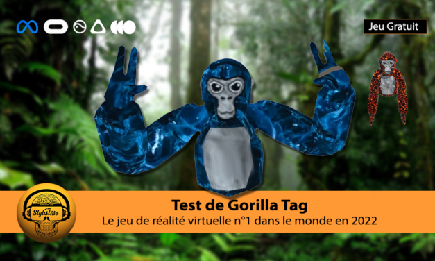 Gorilla Tag le plus célèbre jeu gratuit VR débarque sur le Meta Store