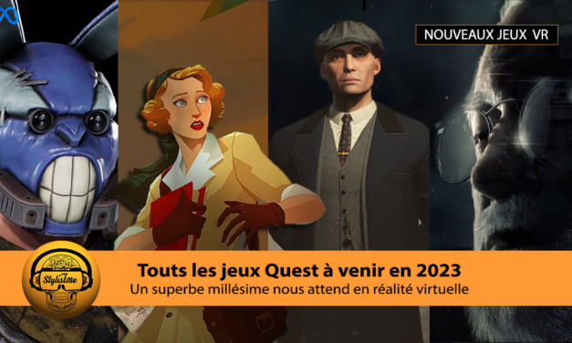 Jeux Quest 2023 toutes les nouveautés à venir sur Quest 2 et Quest Pro