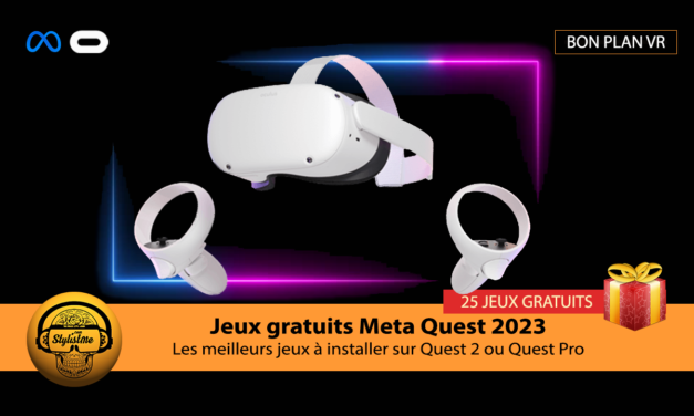 Jeux gratuits Quest 2023 : les meilleurs jeux gratuits pour Meta Quest