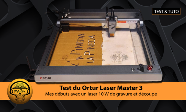 Ortur Laser Master 3 test et avis du graveur et découpe au laser