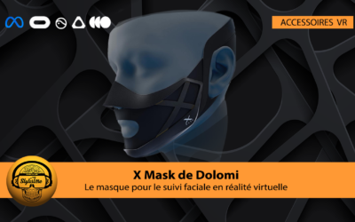 X Mask de Dolami un masque suivi du visage en VR