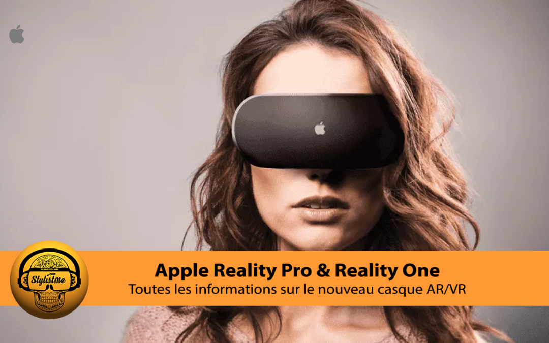 Apple Vision Pro : casque AR VR  le point sur ce qui nous attend