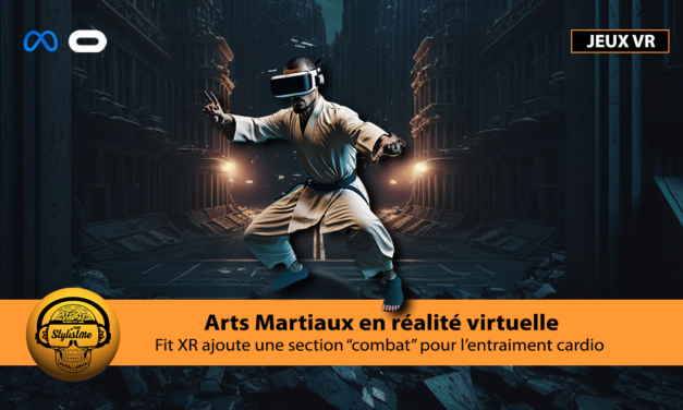 Arts martiaux en VR avec la mise à jour de Fit XR