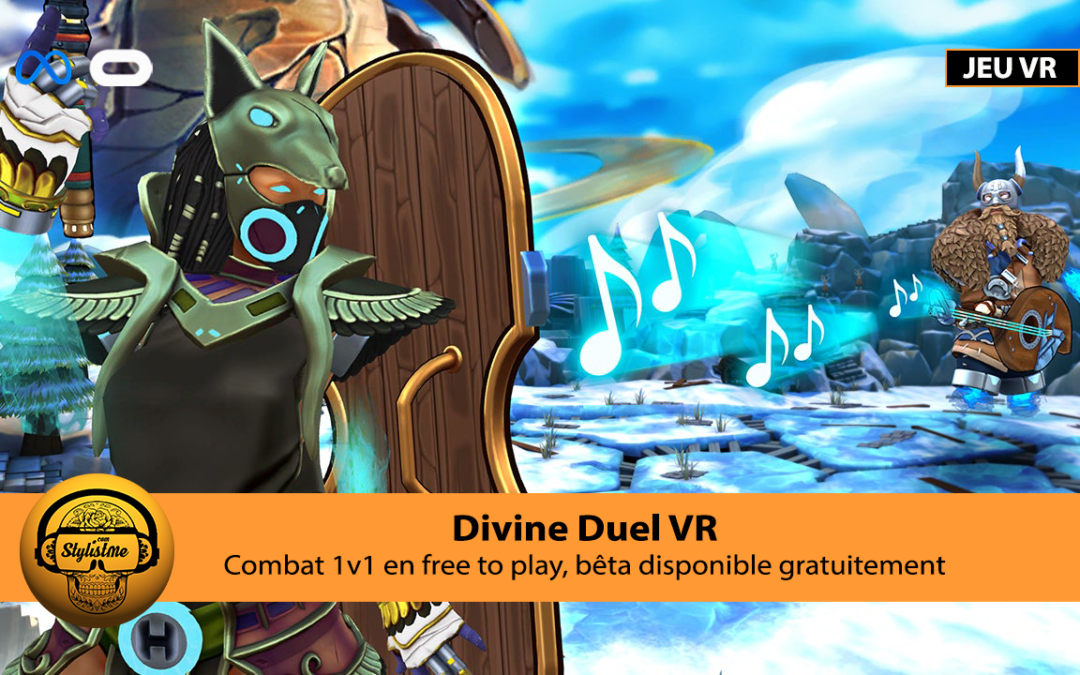 Divine Duel combat multijoueur sur Quest d&rsquo;Immersion Games