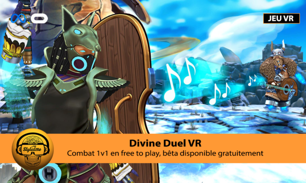 Divine Duel combat multijoueur sur Quest d’Immersion Games