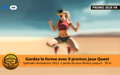 Fitness VR promo résolutions nouvelle année 2023 sur Quest Store