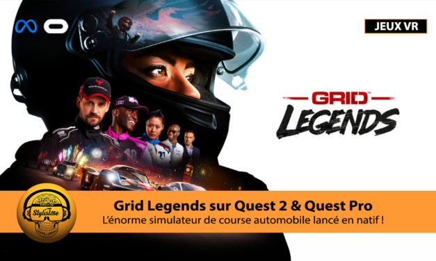 GRID Legends VR enfin un simulateur de course automobile sur Quest