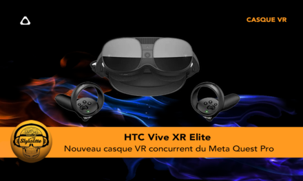 HTC Vive XR Elite casque VR autonome, PCVR et smartphone : le top !