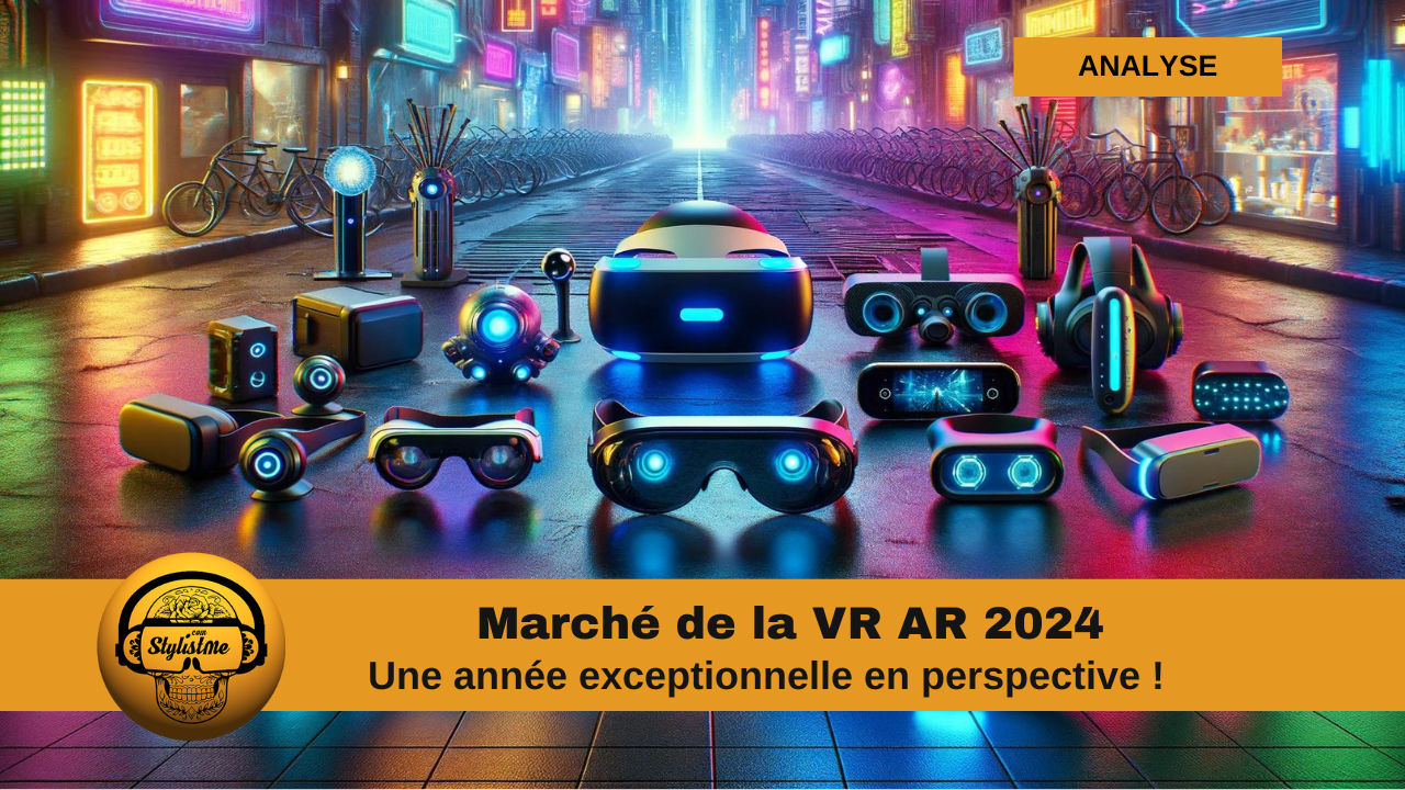 Marché de la VR 2024 l’incroyable année de la réalité mixte