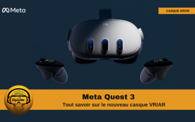 Meta Quest 3 caractéristiques, design, prix, date, test et avis