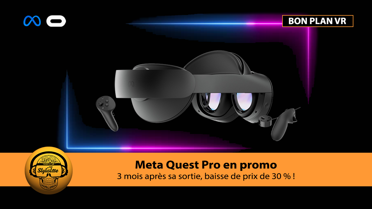 Meta Quest Pro promotion 2023