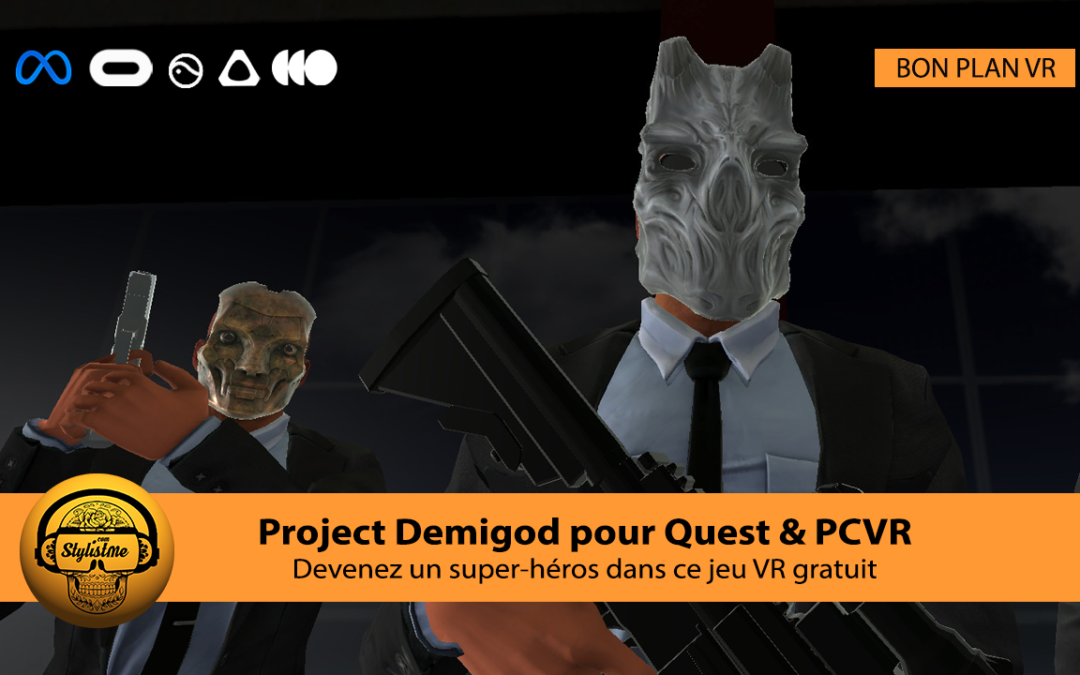 Project Demigod vous permet de devenir un super-héros en VR