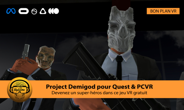 Project Demigod vous permet de devenir un super-héros en VR