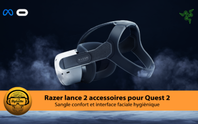 Razer se lance dans les accessoires VR pour Meta Quest 2