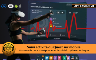 Suivi santé Quest sur votre smartphone et rythme cardiaque