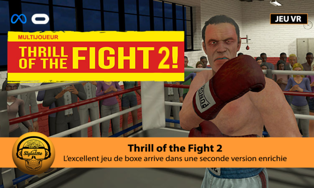 Thrill of the Fight 2 l’excellent jeu de boxe en VR s’améliore encore