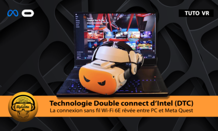 Connexion Wi-Fi 6E double connect d’Intel pour jeux PCVR sur Quest