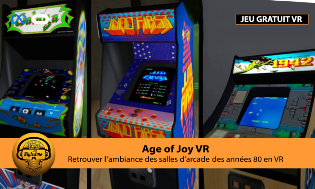 Age of Joy VR : la solution ultime pour les fans de rétro gaming sur Meta Quest