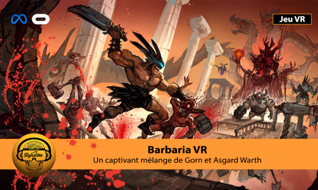 Barbaria VR le jeu PCVR arrive sur Meta Quest 2 et Quest Pro en natif