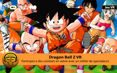 Dragon Ball Z VR arrive grâce à Dragon Ball Games Battle Hour