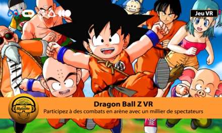 Dragon Ball Z VR arrive grâce à Dragon Ball Games Battle Hour
