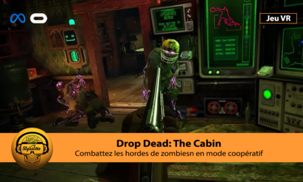 Drop Dead The Cabin jeu de combat contre des hordes de zombies en multijoueur